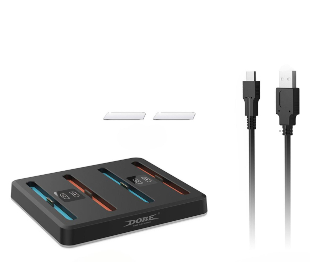 Dobe Stacja ładująca do JOY-CON Nintendo Switch 2 RGB TNS-3160 - 1334441 - zdjęcie 2